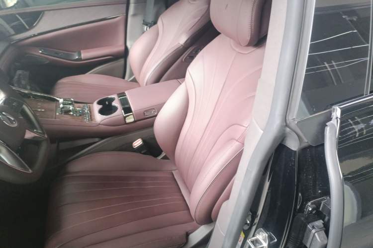 Used Denza Z9GT 2024 630 All-Wheel Drive Max Edition Left Front Seat