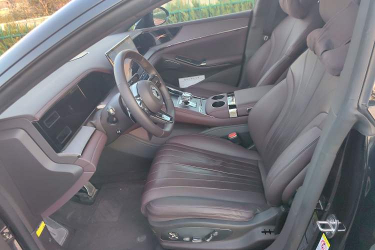 Used Denza Z9GT 2024 1100 Four-Wheel Drive Ultra Version Left Front Seat