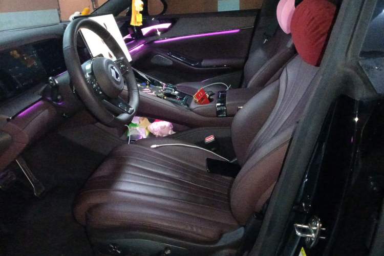 Used Denza Z9GT 2024 1100 4x4 Max First Edition Left Front Seat