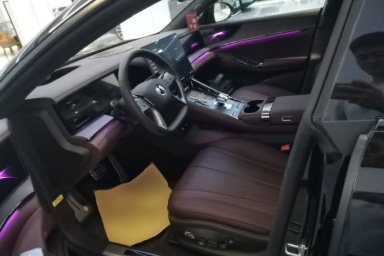 Used Denza Z9GT 2024 1100 Four-Wheel Drive Max Edition Left Front Seat