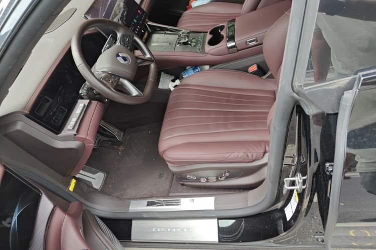 Used Denza Z9GT 2024 1100 Four-Wheel Drive Max Edition Left Front Seat