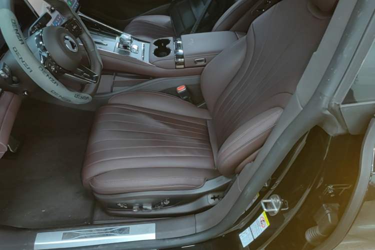 Used Denza Z9GT 2024 1100 4x4 Pro Version Left Front Seat