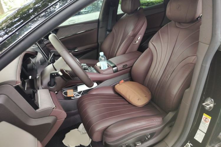 Used Denza Z9GT 2024 1100 Four-Wheel Drive Ultra Version Left Front Seat