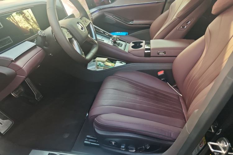 Used Denza Z9GT 2024 1100 4x4 Pro Version Left Front Seat