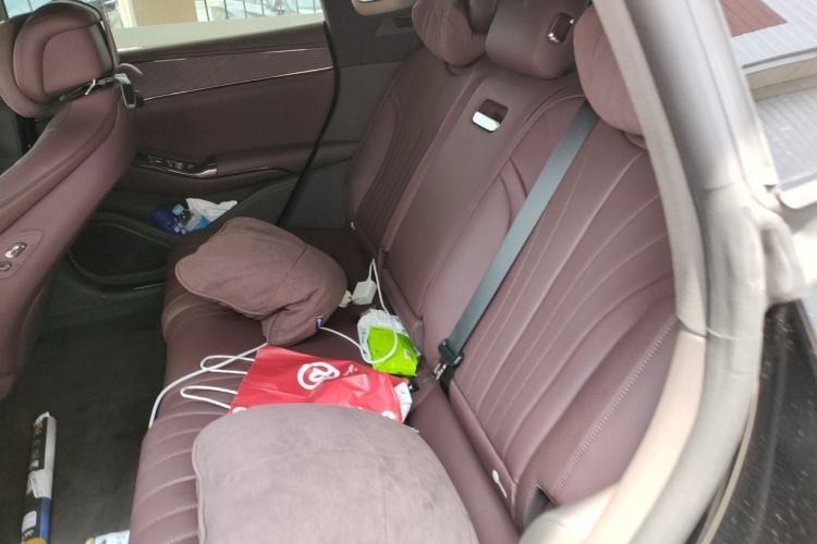 Used Denza Z9GT 2024 1100 Four-Wheel Drive Max Edition Left Rear Seat
