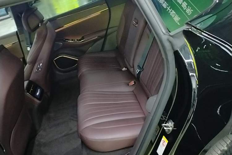 Used Denza Z9GT 2024 1100 Four-Wheel Drive Max Edition Left Rear Seat