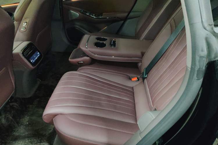 Used Denza Z9GT 2024 1100 Four-Wheel Drive Max Edition Left Rear Seat