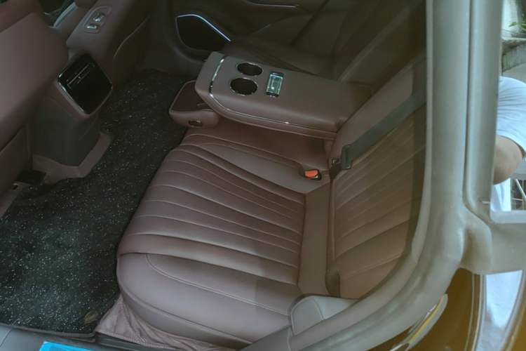 Used Denza Z9GT 2024 1100 Four-Wheel Drive Ultra Version Left Rear Seat