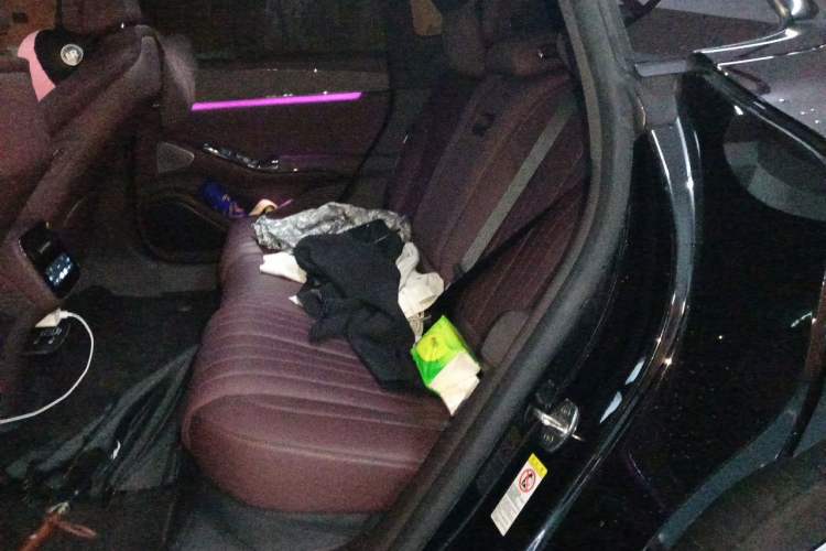 Used Denza Z9GT 2024 1100 4x4 Max First Edition Left Rear Seat