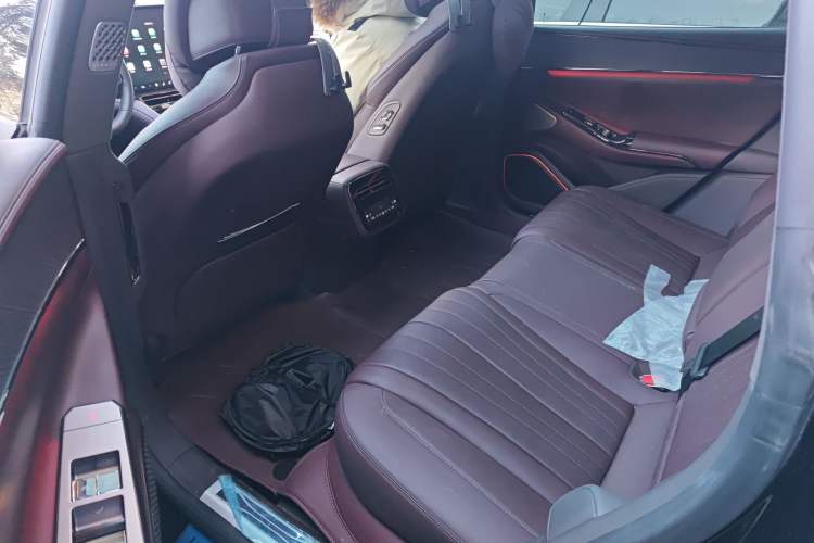 Used Denza Z9GT 2024 1100 4x4 Ultra First Edition Left Rear Seat