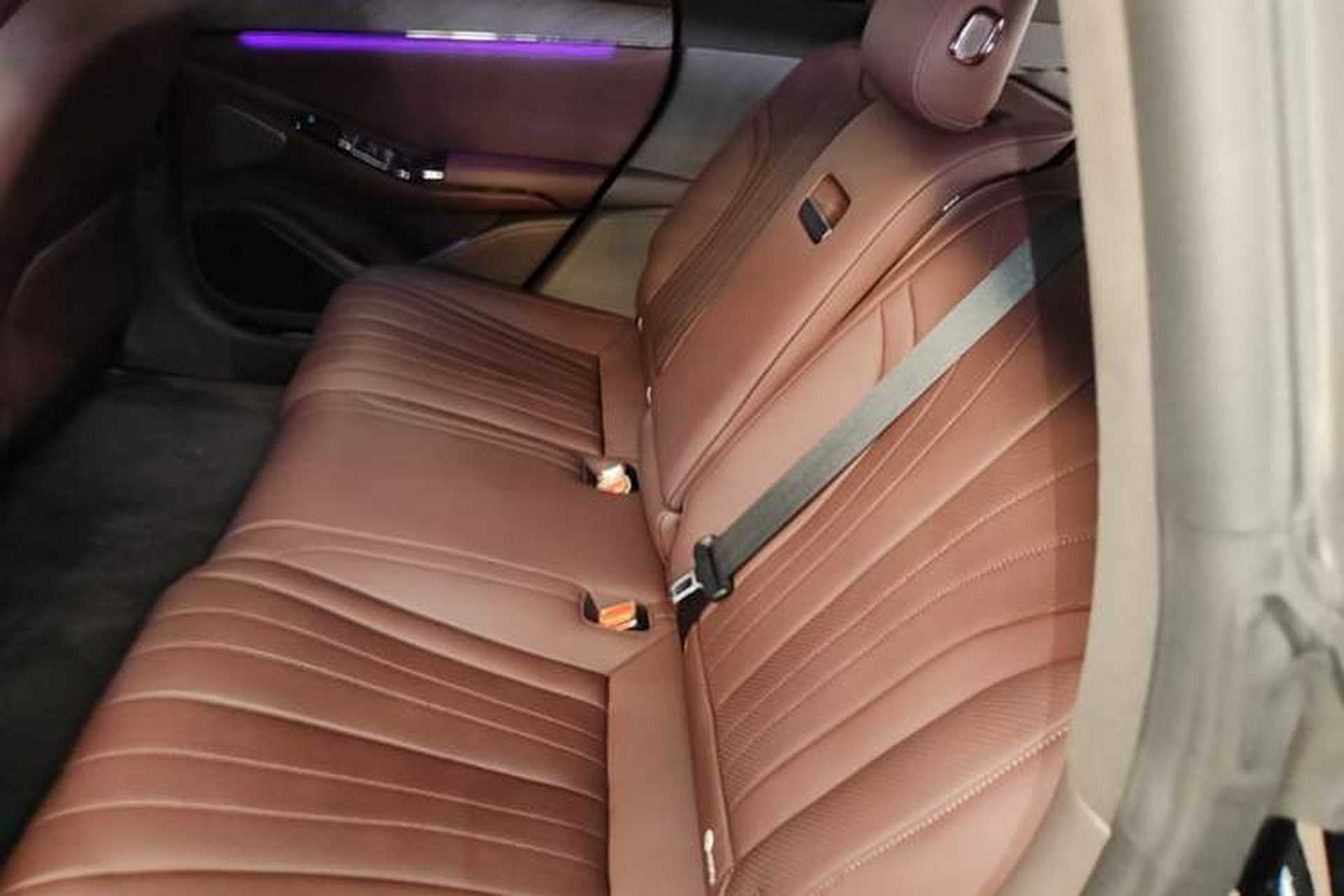 Used Denza Z9GT 2024 1100 4x4 Max First Edition Left Rear Seat
