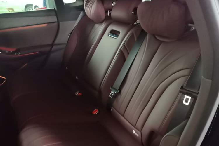 Used Denza Z9GT 2024 1100 Four-Wheel Drive Ultra Version Left Rear Seat