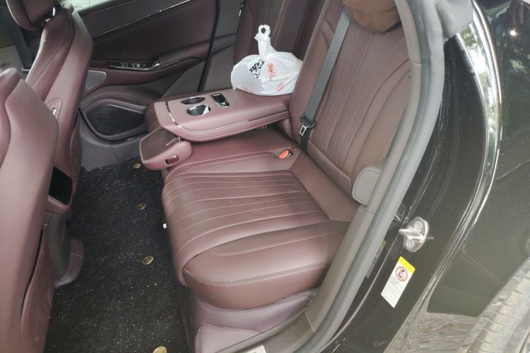 Used Denza Z9GT 2024 1100 Four-Wheel Drive Ultra Version Left Rear Seat