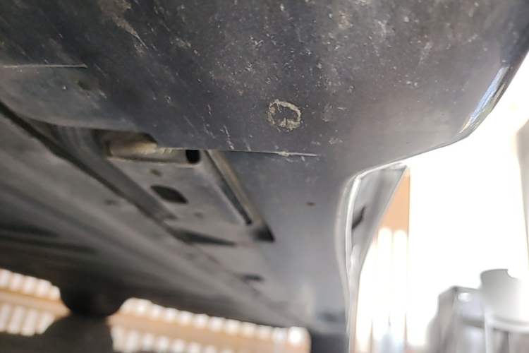 Used Denza Z9GT 2024 630 All-Wheel Drive Max Edition Left Side Sill