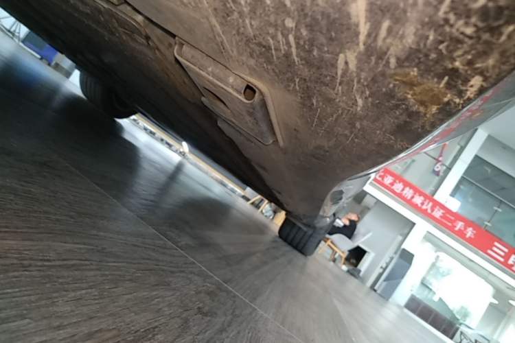 Used Denza Z9GT 2024 1100 4x4 Max First Edition Left Side Sill