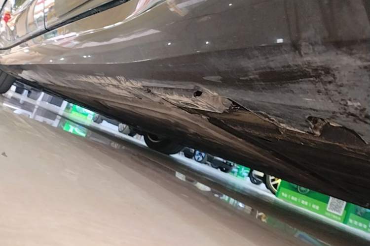 Used Denza Z9GT 2024 1100 Four-Wheel Drive Max Edition Left Side Sill