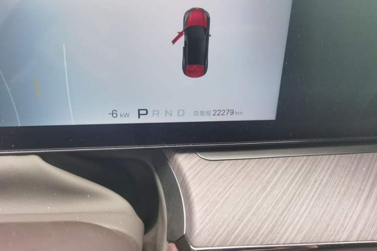 Used Denza Z9GT 2024 1100 4x4 Max First Edition Odometer Close Up