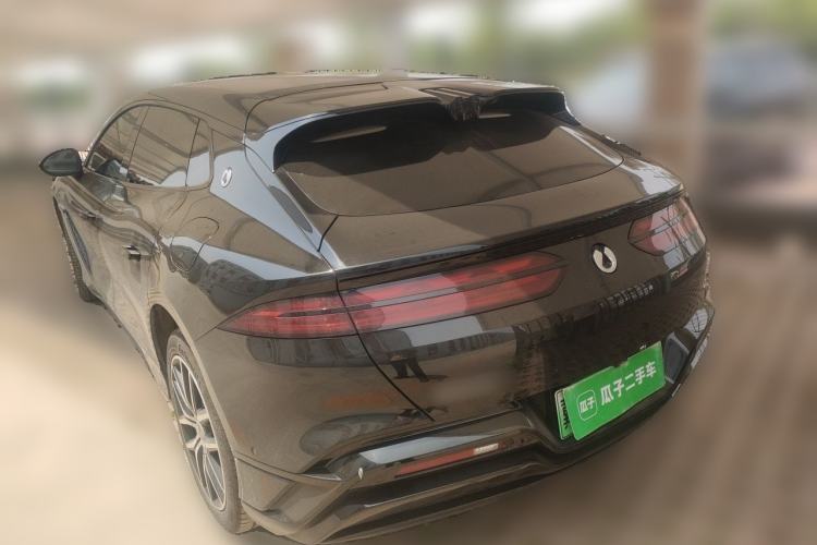 Used Denza Z9GT 2024 1100 Four-Wheel Drive Max Edition Rear Left 45 Deg