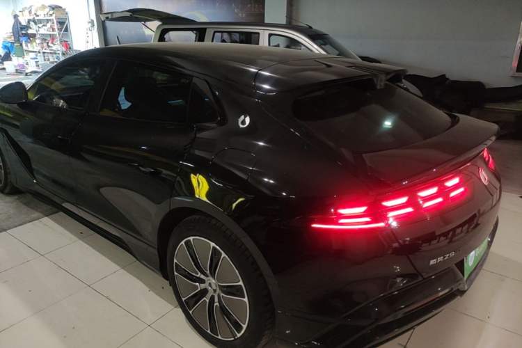 Used Denza Z9GT 2024 1100 Four-Wheel Drive Max Edition Rear Left 45 Deg