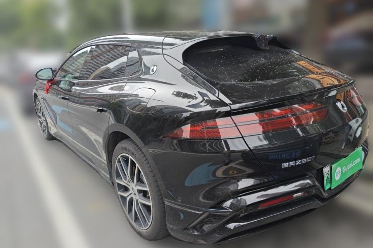 Used Denza Z9GT 2024 1100 Four-Wheel Drive Max Edition Rear Left 45 Deg