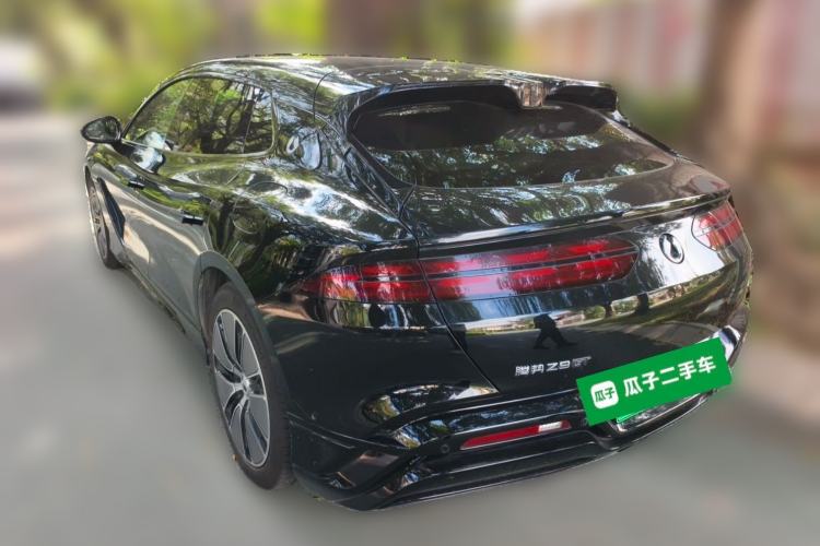 Used Denza Z9GT 2024 630 All-Wheel Drive Max Edition Rear Left 45 Deg