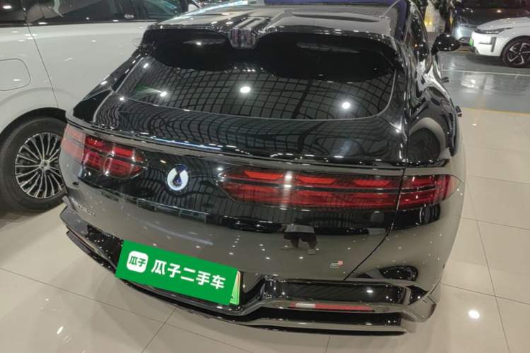 Used Denza Z9GT 2024 1100 Four-Wheel Drive Max Edition Rear Right 45 Deg