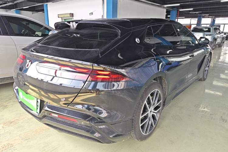 Used Denza Z9GT 2024 1100 Four-Wheel Drive Max Edition Rear Right 45 Deg