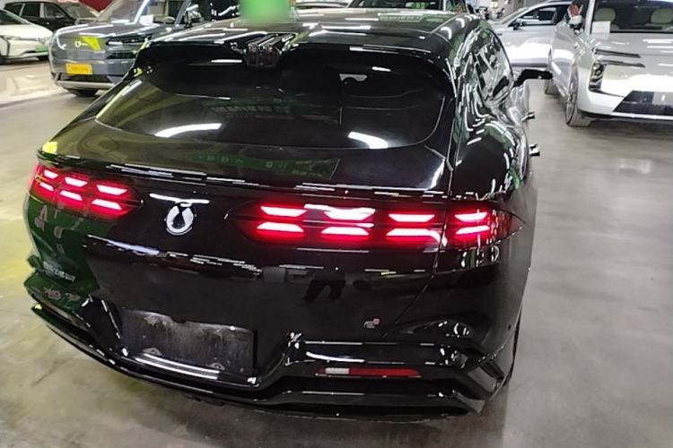 Used Denza Z9GT 2024 1100 Four-Wheel Drive Max Edition Rear Right 45 Deg