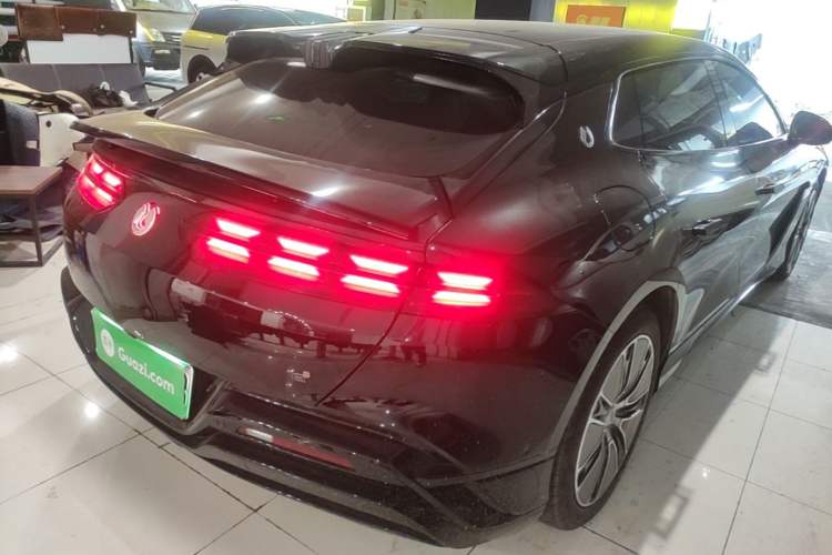 Used Denza Z9GT 2024 1100 Four-Wheel Drive Max Edition Rear Right 45 Deg