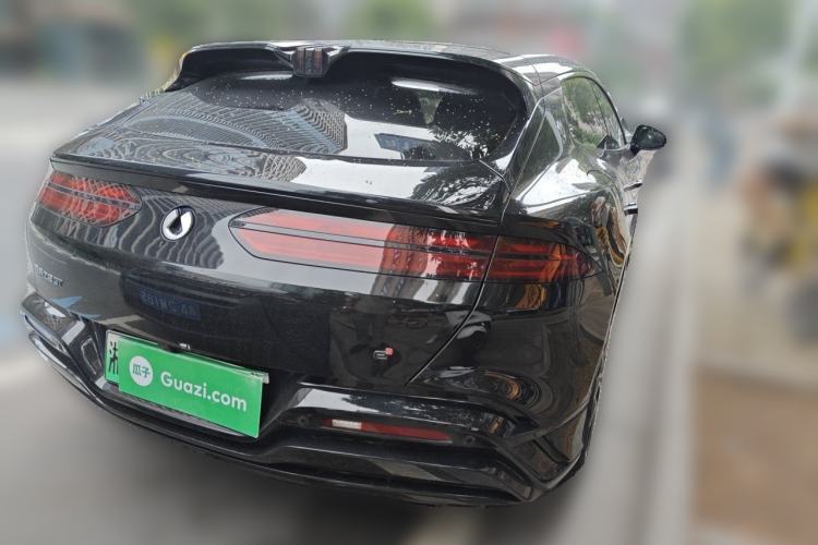 Used Denza Z9GT 2024 1100 Four-Wheel Drive Max Edition Rear Right 45 Deg