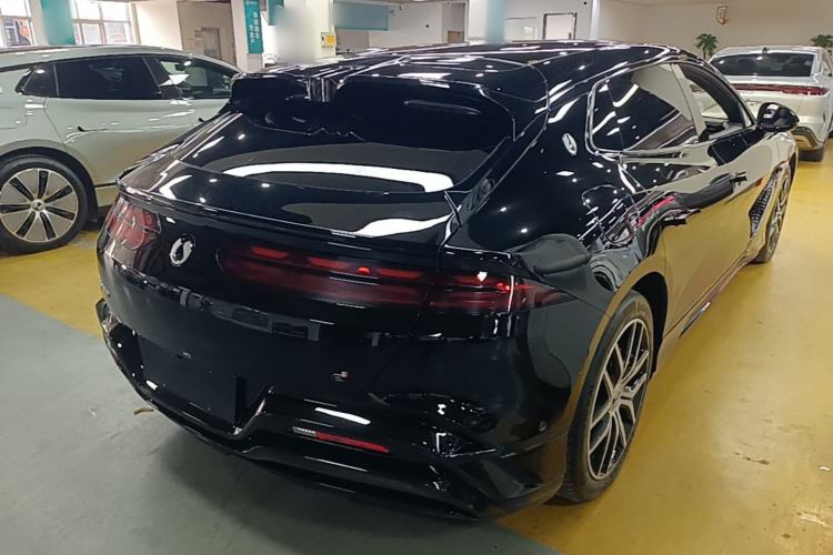 Used Denza Z9GT 2024 1100 Four-Wheel Drive Max Edition Rear Right 45 Deg