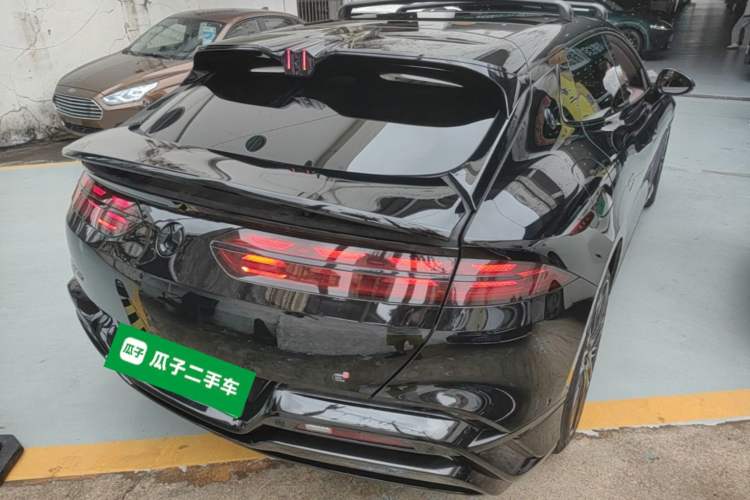 Used Denza Z9GT 2024 1100 Four-Wheel Drive Ultra Version Rear Right 45 Deg