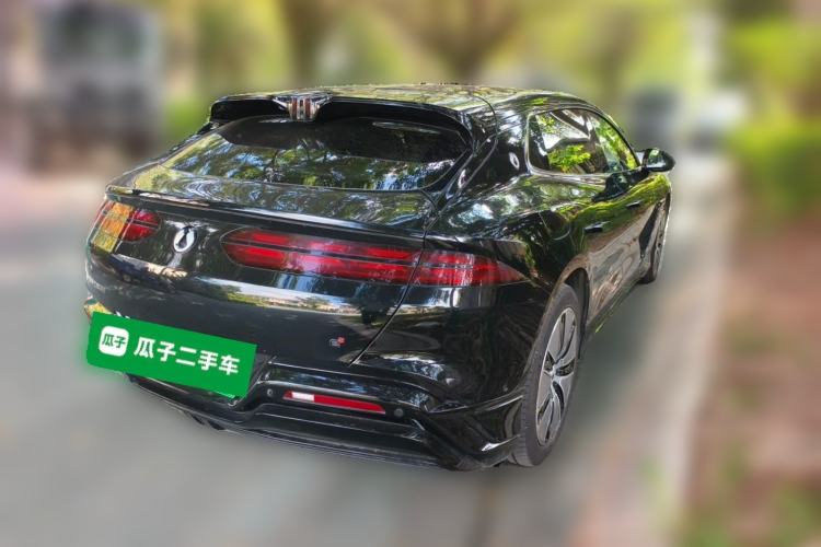 Used Denza Z9GT 2024 630 All-Wheel Drive Max Edition Rear Right 45 Deg