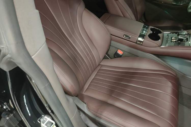 Used Denza Z9GT 2024 1100 Four-Wheel Drive Max Edition Right Front Seat
