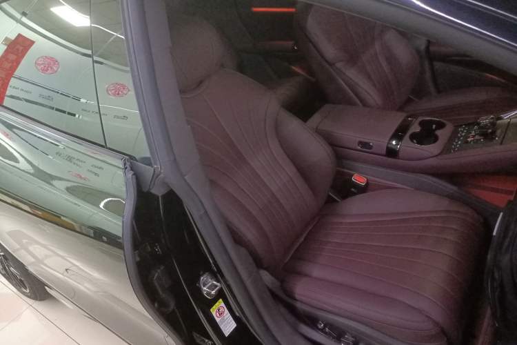 Used Denza Z9GT 2024 1100 Four-Wheel Drive Max Edition Right Front Seat