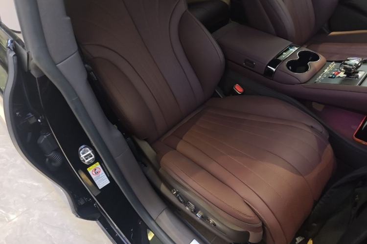 Used Denza Z9GT 2024 1100 Four-Wheel Drive Max Edition Right Front Seat