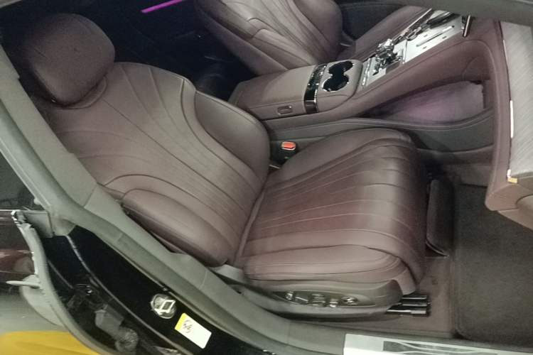 Used Denza Z9GT 2024 1100 Four-Wheel Drive Max Edition Right Front Seat