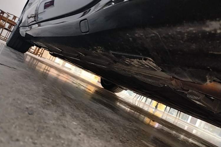 Used Denza Z9GT 2024 1100 Four-Wheel Drive Max Edition Right Side Sill