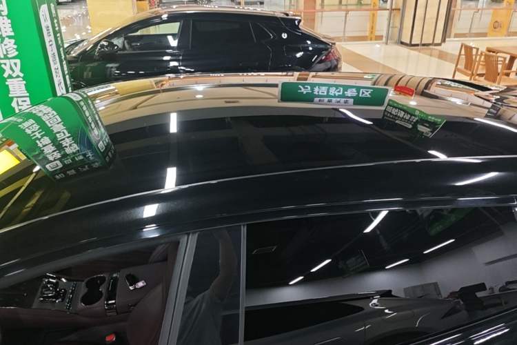 Used Denza Z9GT 2024 1100 Four-Wheel Drive Max Edition Roof