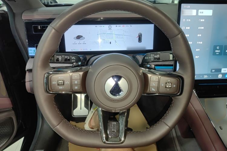 Used Denza Z9GT 2024 1100 Four-Wheel Drive Max Edition Steering Wheel