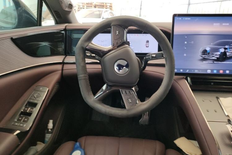 Used Denza Z9GT 2024 1100 Four-Wheel Drive Max Edition Steering Wheel