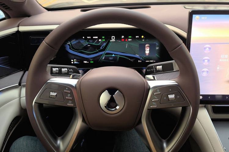 Used Denza Z9GT 2024 1100 Four-Wheel Drive Ultra Version Steering Wheel