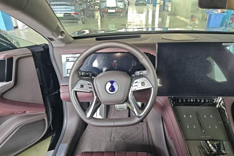 Used Denza Z9GT 2024 1100 Four-Wheel Drive Max Edition Steering Wheel