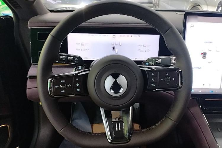 Used Denza Z9GT 2024 1100 Four-Wheel Drive Max Edition Steering Wheel
