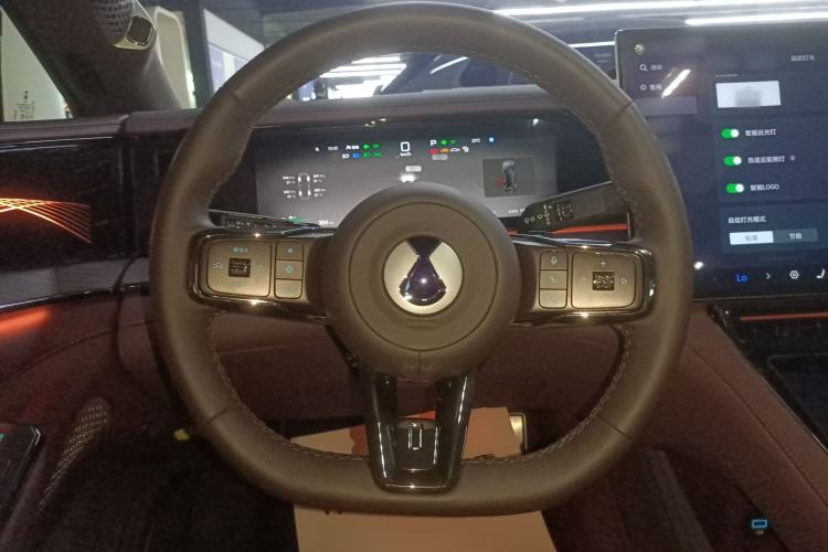 Used Denza Z9GT 2024 1100 Four-Wheel Drive Max Edition Steering Wheel