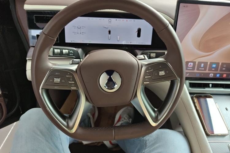 Used Denza Z9GT 2024 1100 Four-Wheel Drive Max Edition Steering Wheel