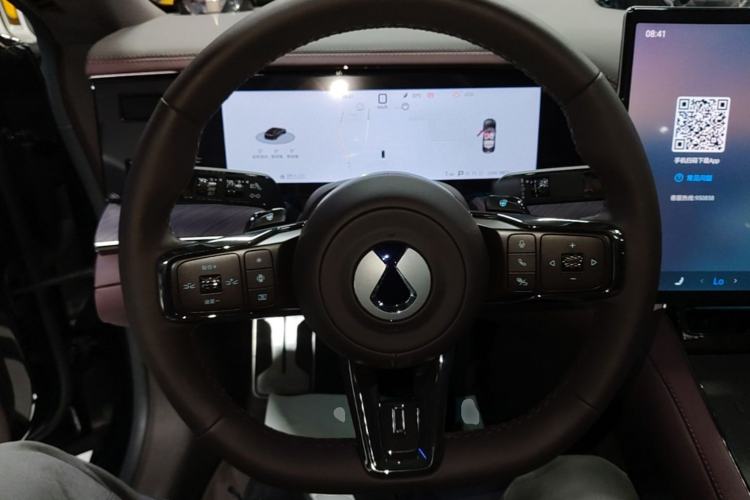 Used Denza Z9GT 2024 1100 Four-Wheel Drive Ultra Version Steering Wheel