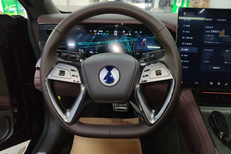 Used Denza Z9GT 2024 1100 Four-Wheel Drive Max Edition Steering Wheel