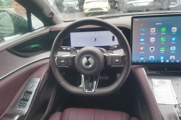 Used Denza Z9GT 2024 1100 4x4 Max First Edition Steering Wheel