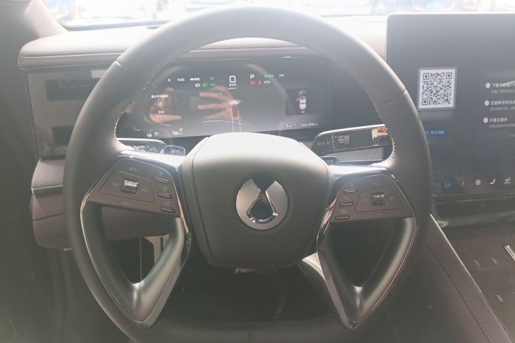 Used Denza Z9GT 2024 630 All-Wheel Drive Max Edition Steering Wheel